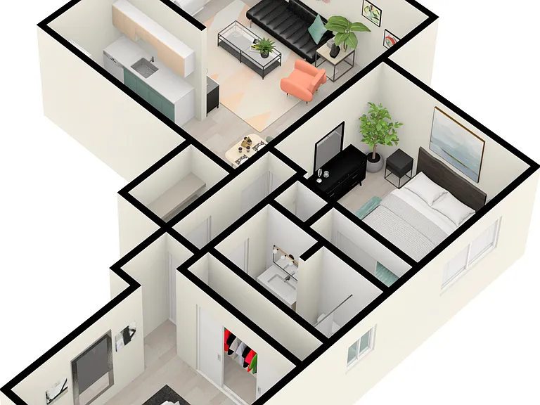 Valli Hi Apartments — Photo 94