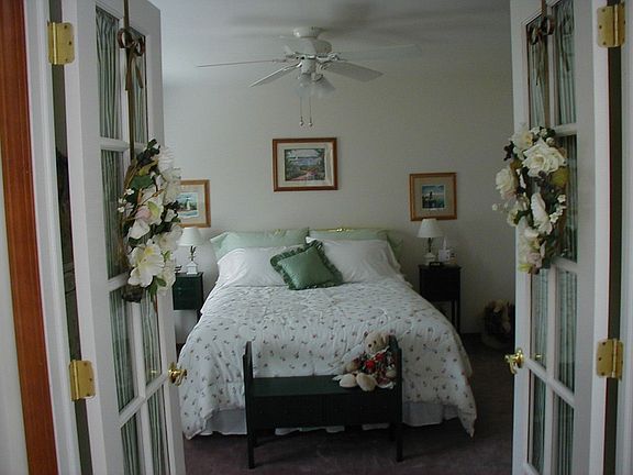 Downstairs Master Bedroom