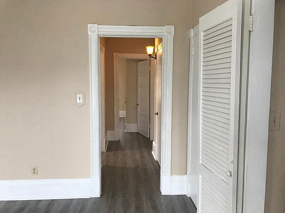View down the hall