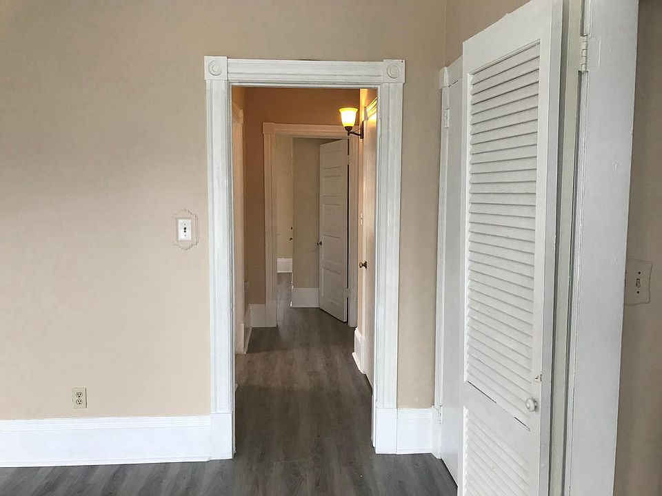 View down the hall
