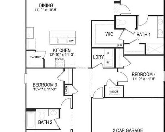4th image of 1713 Newbury Ln