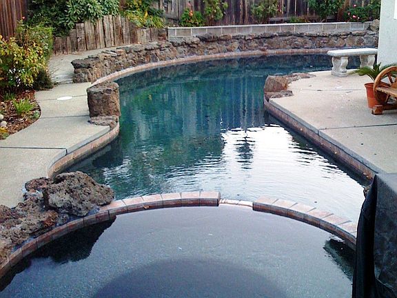 Pebble Tec Spa/Pool