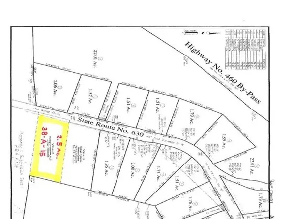 0 Old Ridge Rd, Farmville, VA 23901