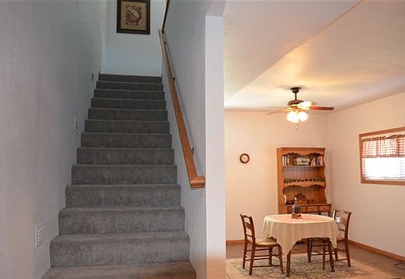 Staircase to second floor