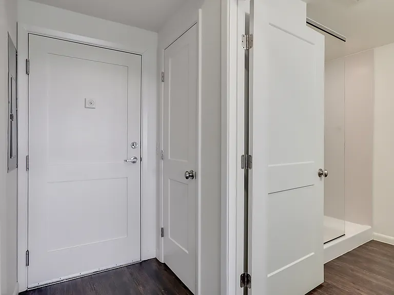312 Pictured, 314 (top floor) has flipped/mirror floorplan, same fixtures & finishes