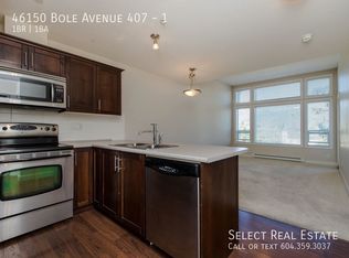 46150 Bole Ave #407-1, Chilliwack, BC