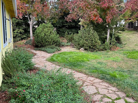 Back Yard path to fire pit