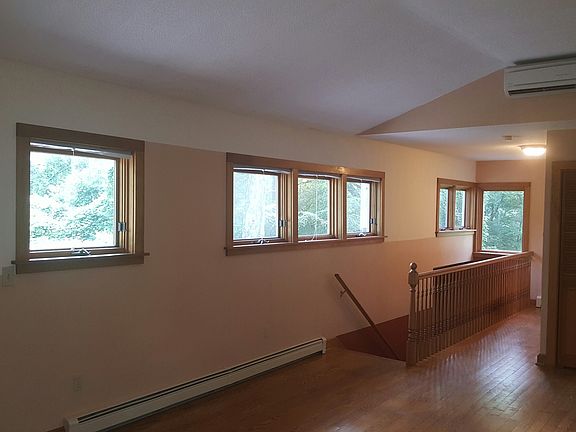 Beautiful Victorian windows and oak floors!
