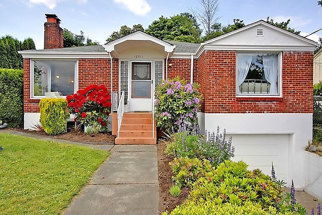 Mid Century Brick