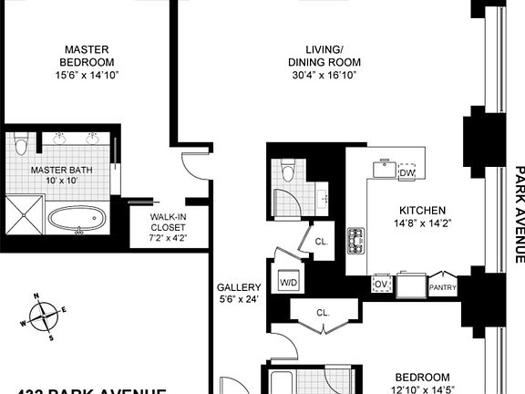 2nd image of 432 Park Ave APT 52A