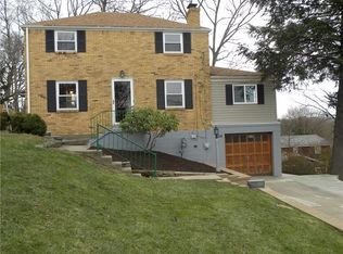 214 Cambridge Rd, Bethel Park, PA 15102