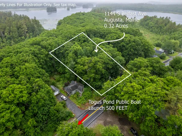 1144 S Belfast Avenue, Augusta, ME 04330