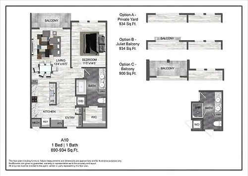 Floor plan A10