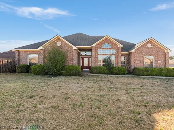 12609 Marble Dr, Fort Smith, AR 72916