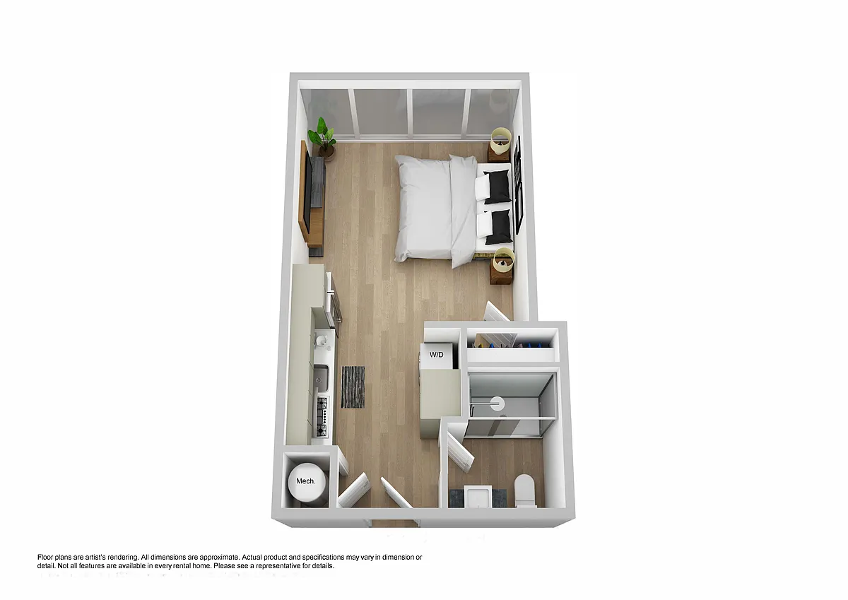 Floor plan PH S2