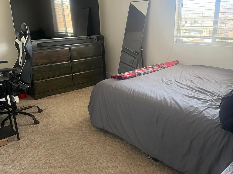 Master bedroom (half of it)