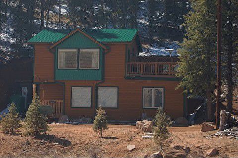 Exterior of Cabin