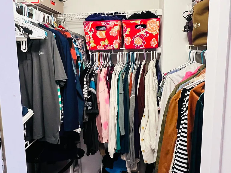3rd Floor Master Closet