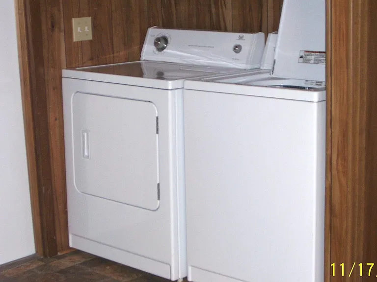 Washer and Dryer -full sized