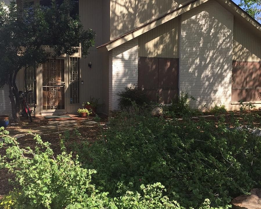 Front of the house.