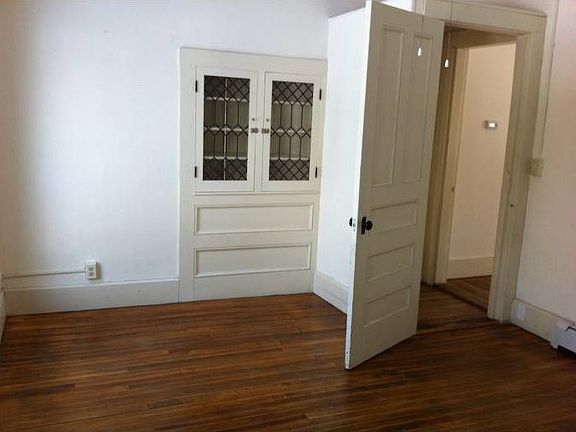 builtin in back bedroom