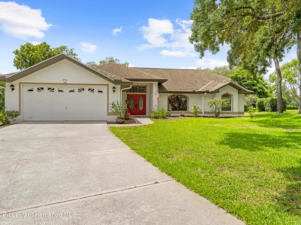 206 Forest Wood Ct, Spring Hill, FL 34609