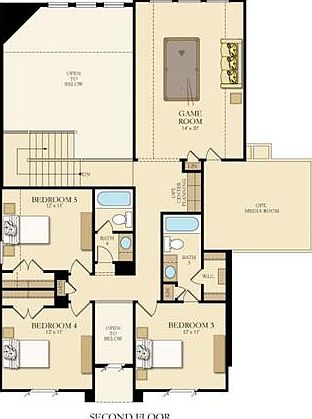 2nd image of 4410 Heavenly Dr