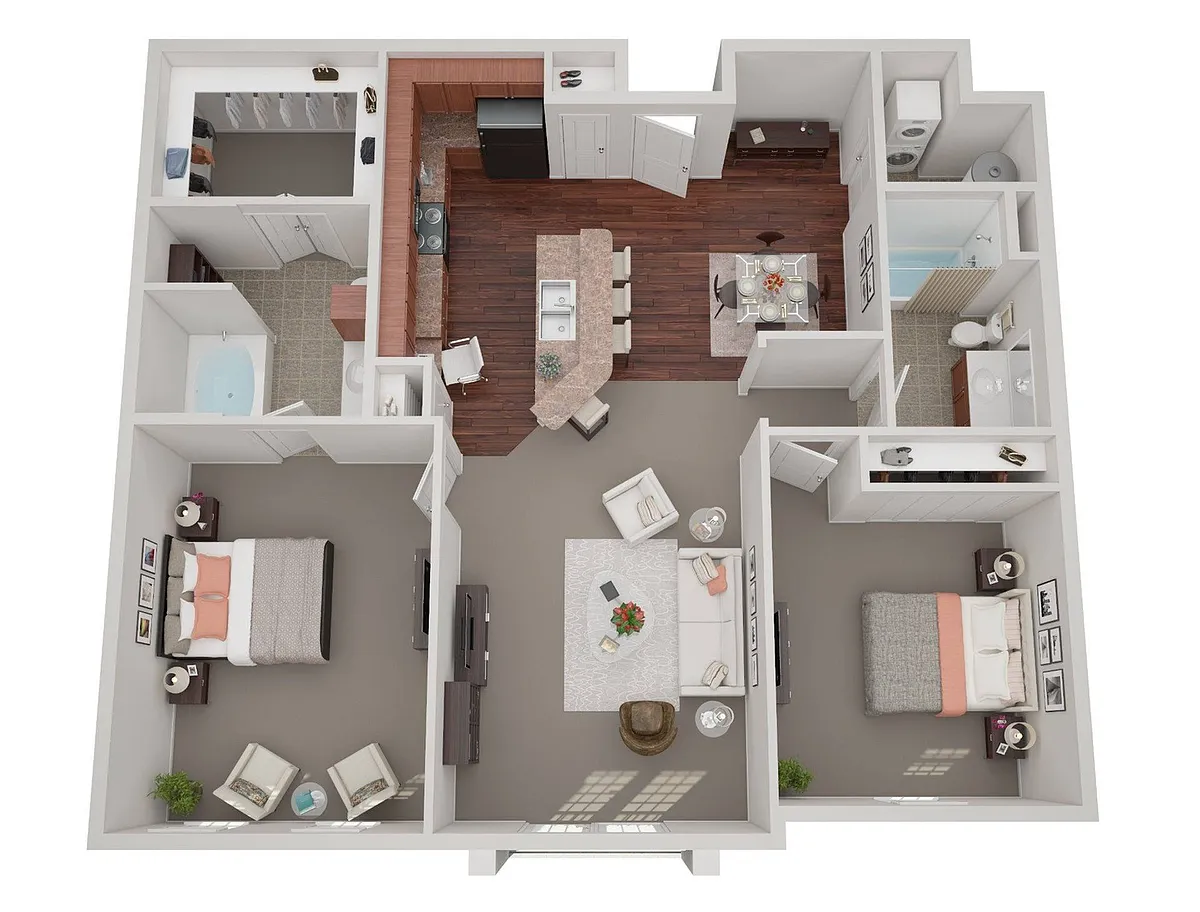 Floor plan B4B - Carlisle