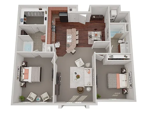 Floor plan B4B - Carlisle