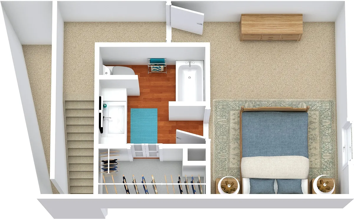 Floor plan B4