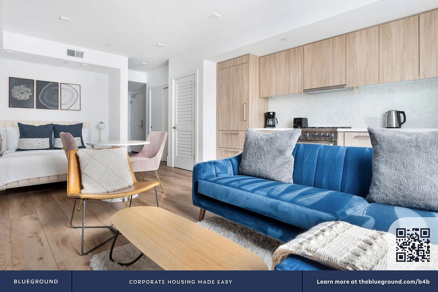 1 bed, 1.0 bath, 464 sqft, $4,380 — Photo 4