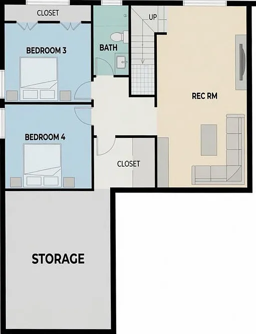 4 bed, 3.0 bath, 2042 sqft, $2,650 — Photo 4