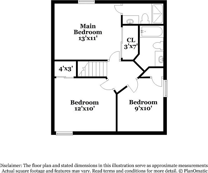3 bed, 2.5 bath, 1296 sqft, $2,290 — Photo 3
