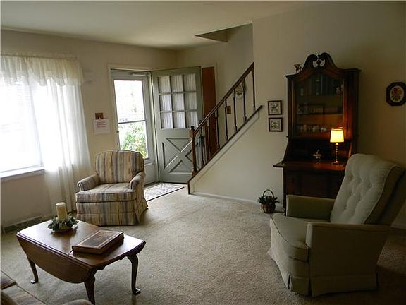 Living Room, Bay Window