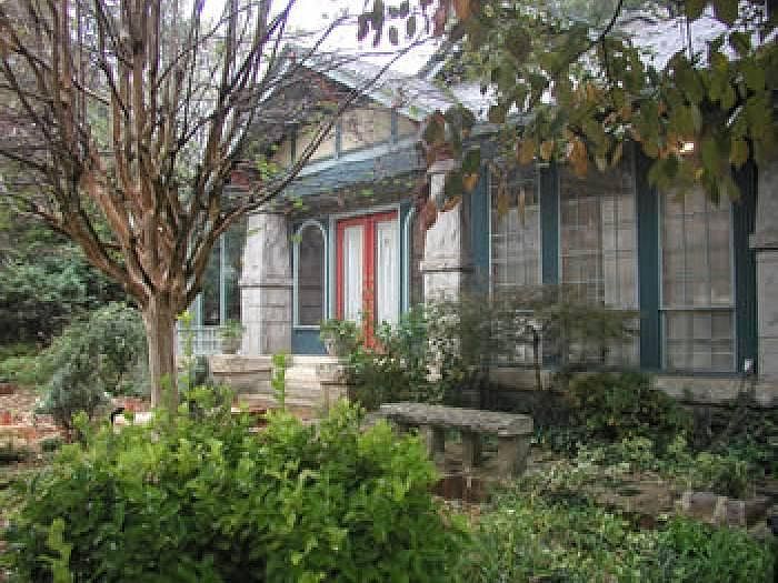 Enjoy the front garden!