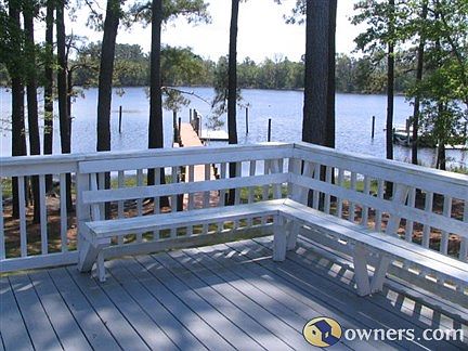 Mitchel Creek from Deck