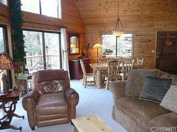 Great Room to Dining Area,T&G Walls and Ceilings