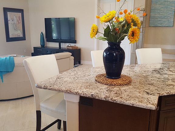 Waterview from your kitchen!