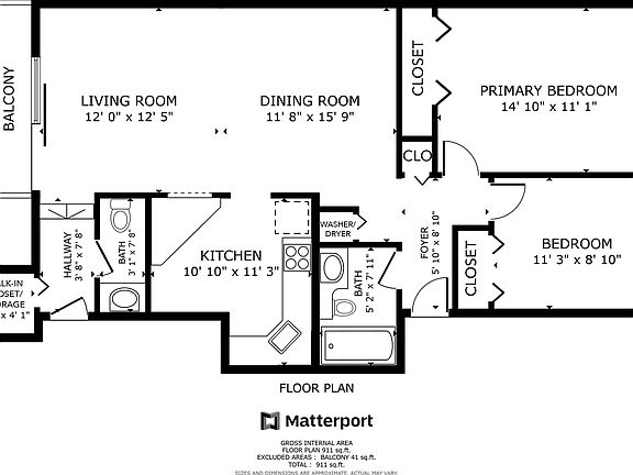 3rd image of 12 Parkside Ct APT 15