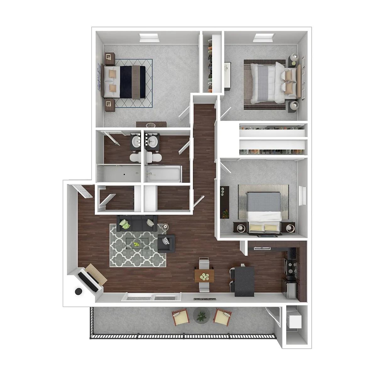 Floor plan C1