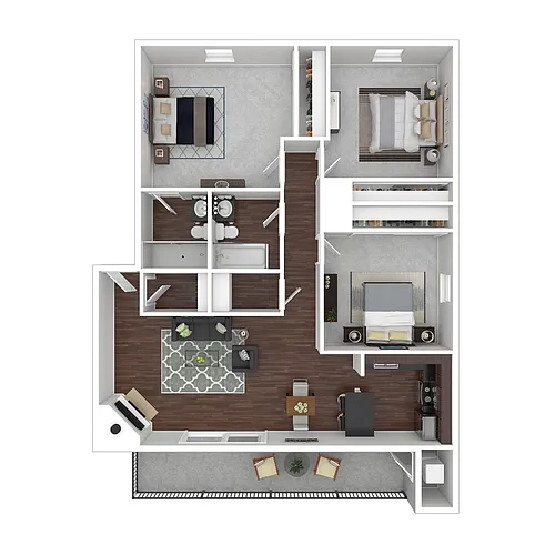 Floor plan C1