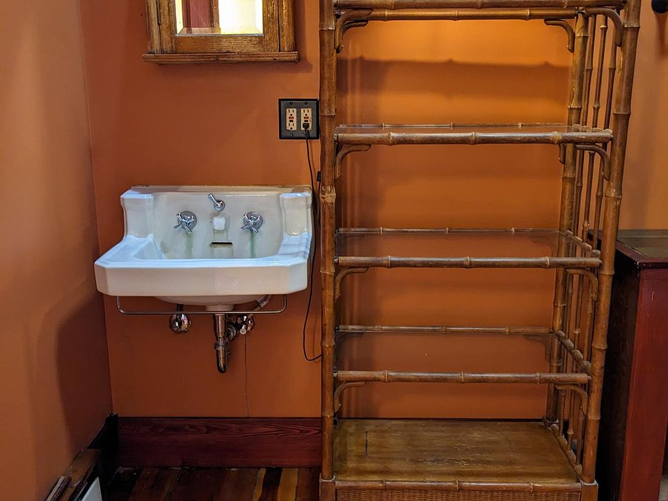 Bathroom 1 towards the front of Apt