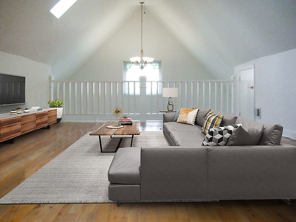 Upper Level Living Area