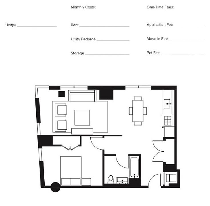 2nd image of 1611 W Division St APT 406