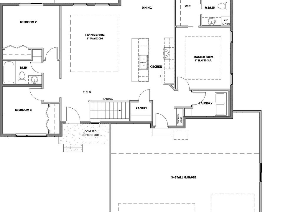 2nd image of 1201 N Poplar Ave