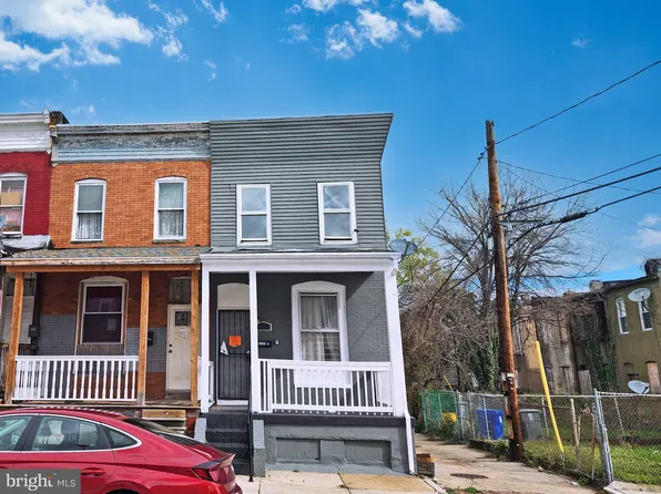 2100 Clifton Ave, Baltimore, MD 21217