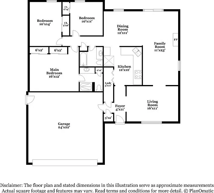 3 bed, 2.0 bath, 1488 sqft, $2,385 — Photo 2