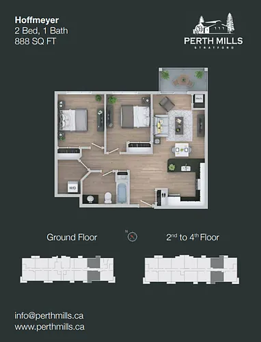 Floor plan Hoffmeyer