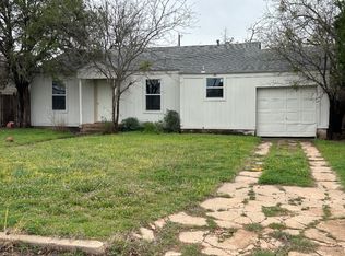 1825 Sandefer St, Abilene, TX 79603