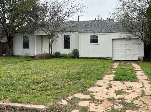 1825 Sandefer St, Abilene, TX 79603